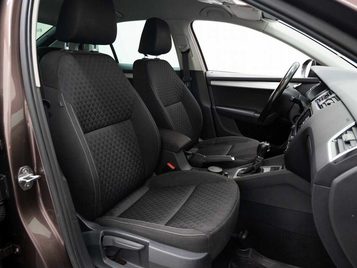 Skoda Octavia 2016 года с пробегом. Фото: #13