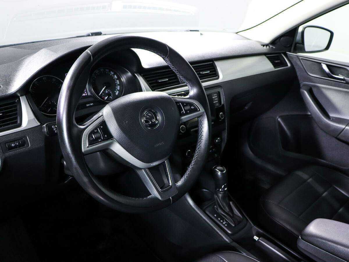 Skoda Rapid 2016 года с пробегом. Фото: #12