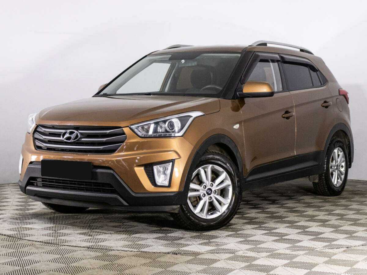 Hyundai Creta 2018 года с пробегом. Посмотреть фото