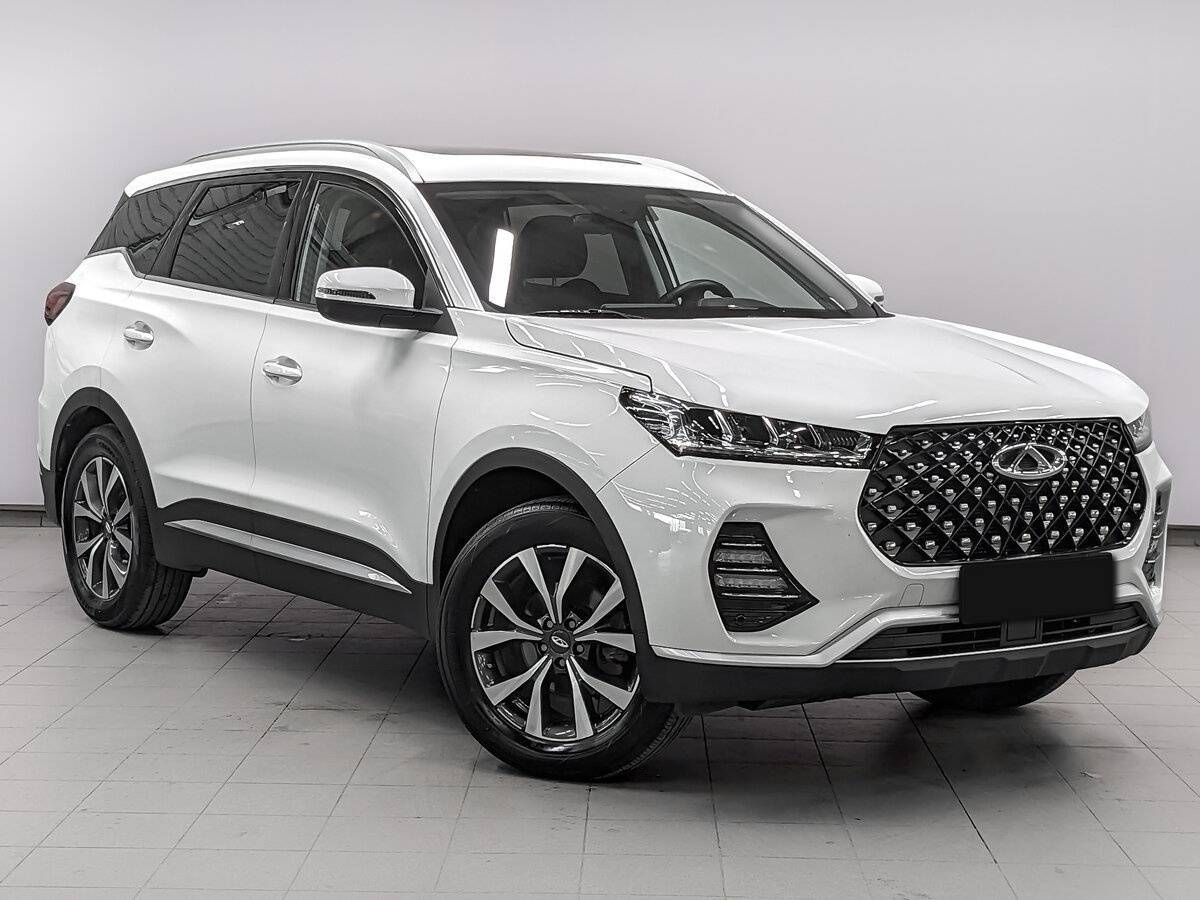 Chery Tiggo 7 Pro 2021 года с пробегом. Фото: #2