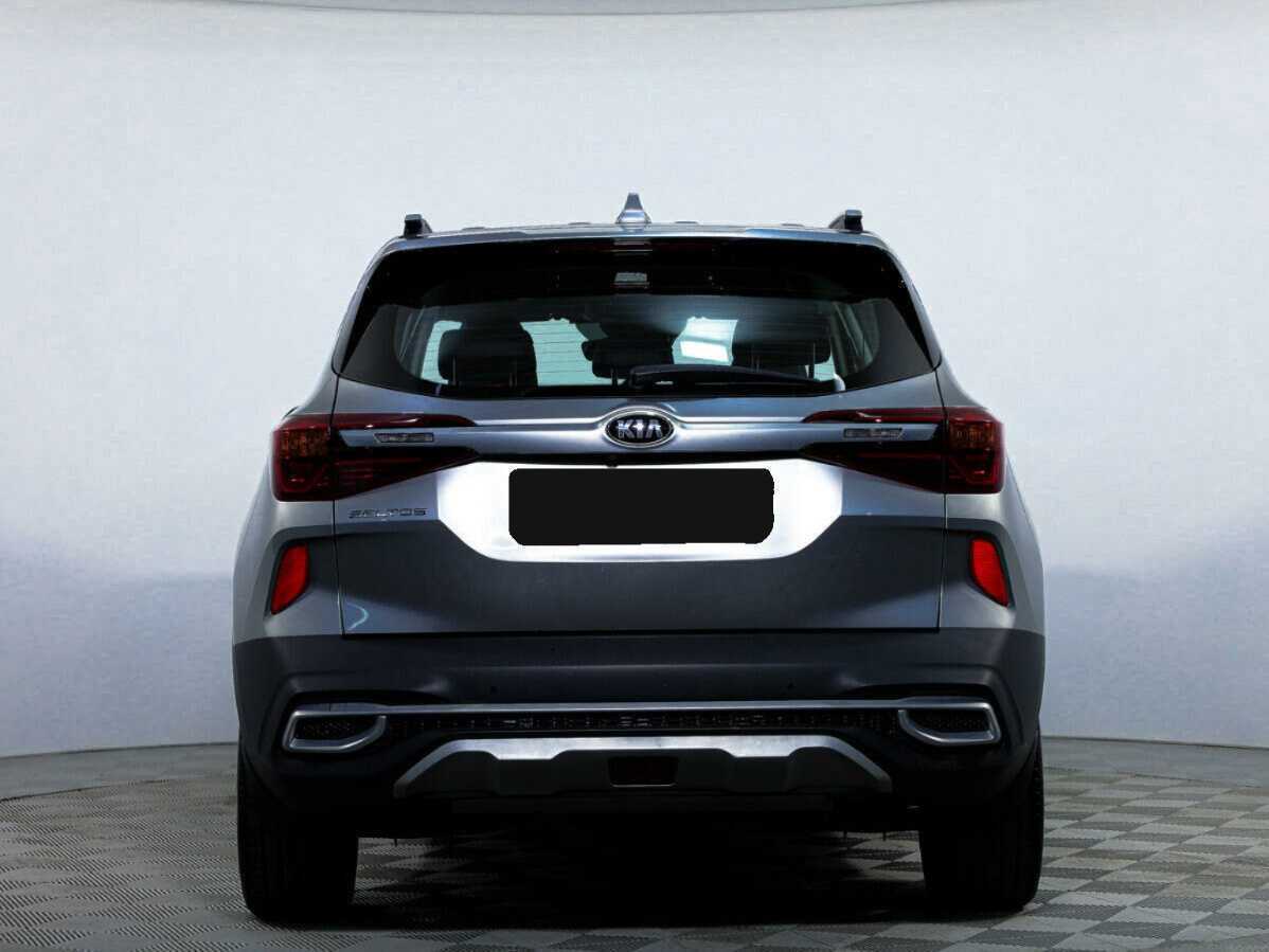 Kia Seltos 2021 года с пробегом. Фото: #4