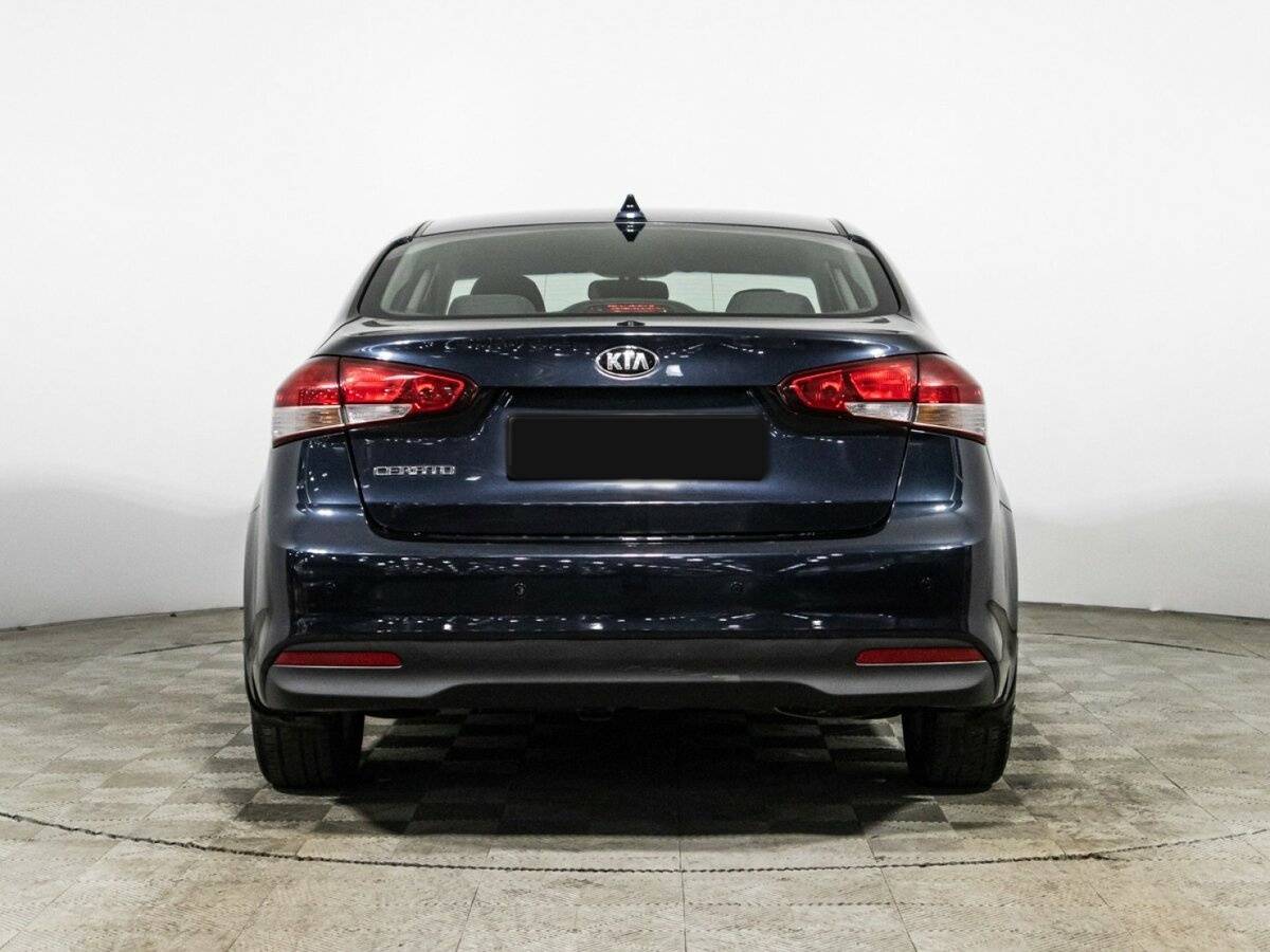 Kia Cerato 2018 года с пробегом. Фото: #5