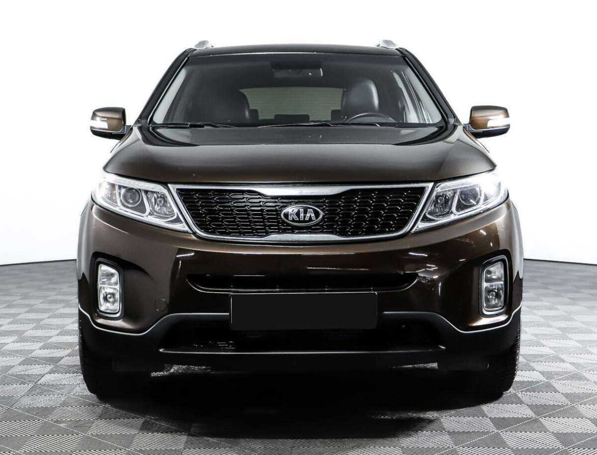 Kia Sorento 2017 года с пробегом. Фото: #1