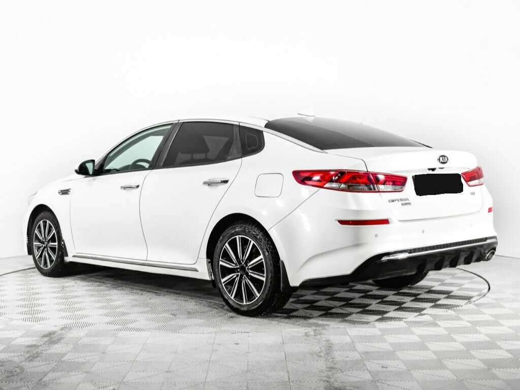 Kia Optima 2019 года с пробегом. Фото: #6