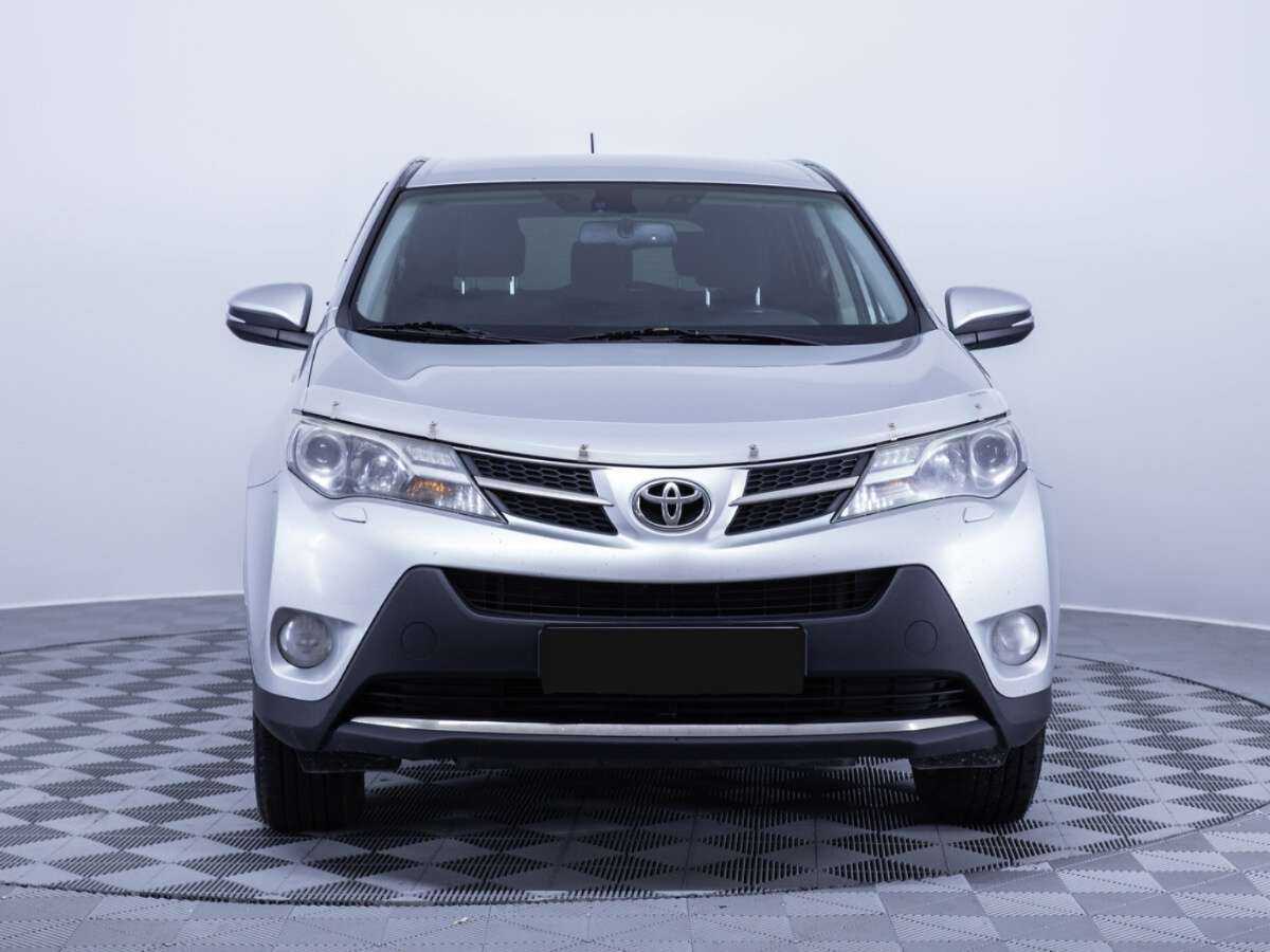 Toyota RAV4 2013 года с пробегом. Фото: #1