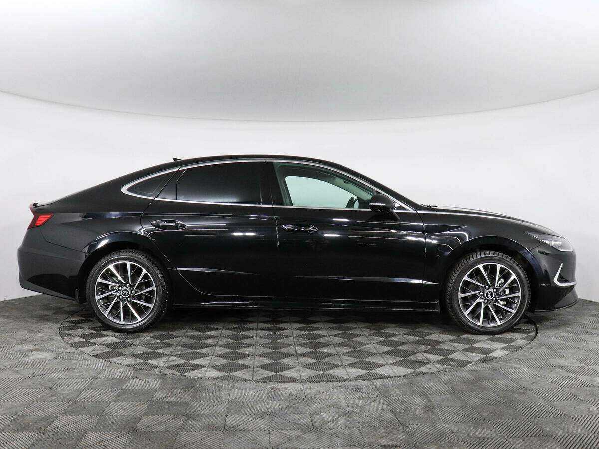 Hyundai Sonata 2022 года с пробегом. Фото: #3
