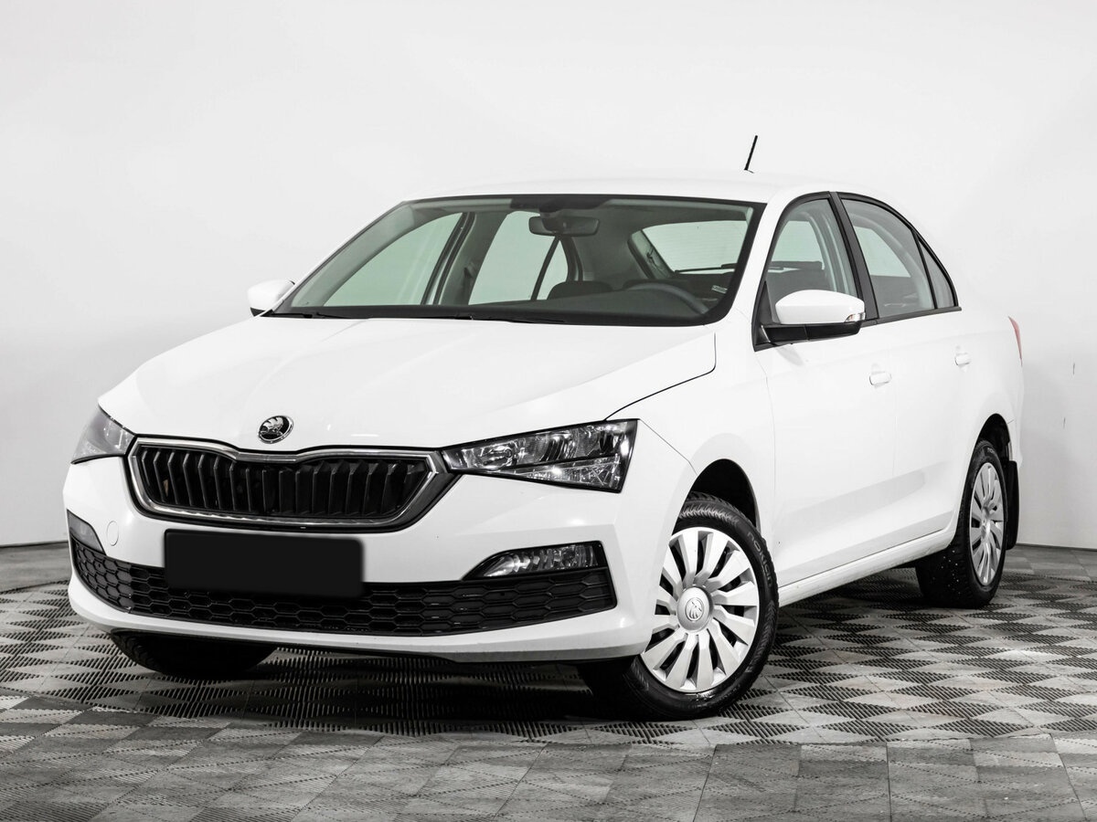 Skoda Rapid 2020 года с пробегом. Посмотреть фото