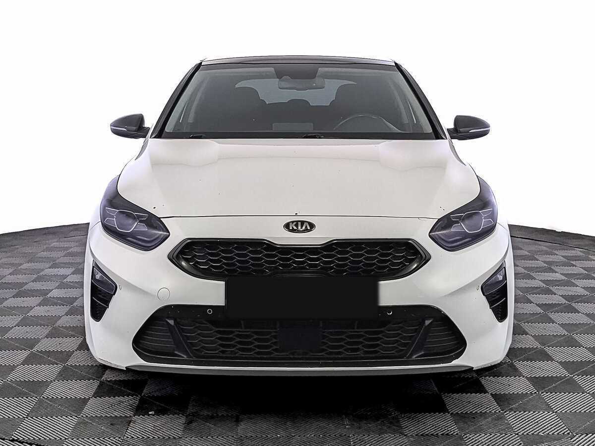 Kia Ceed 2019 года с пробегом. Фото: #1