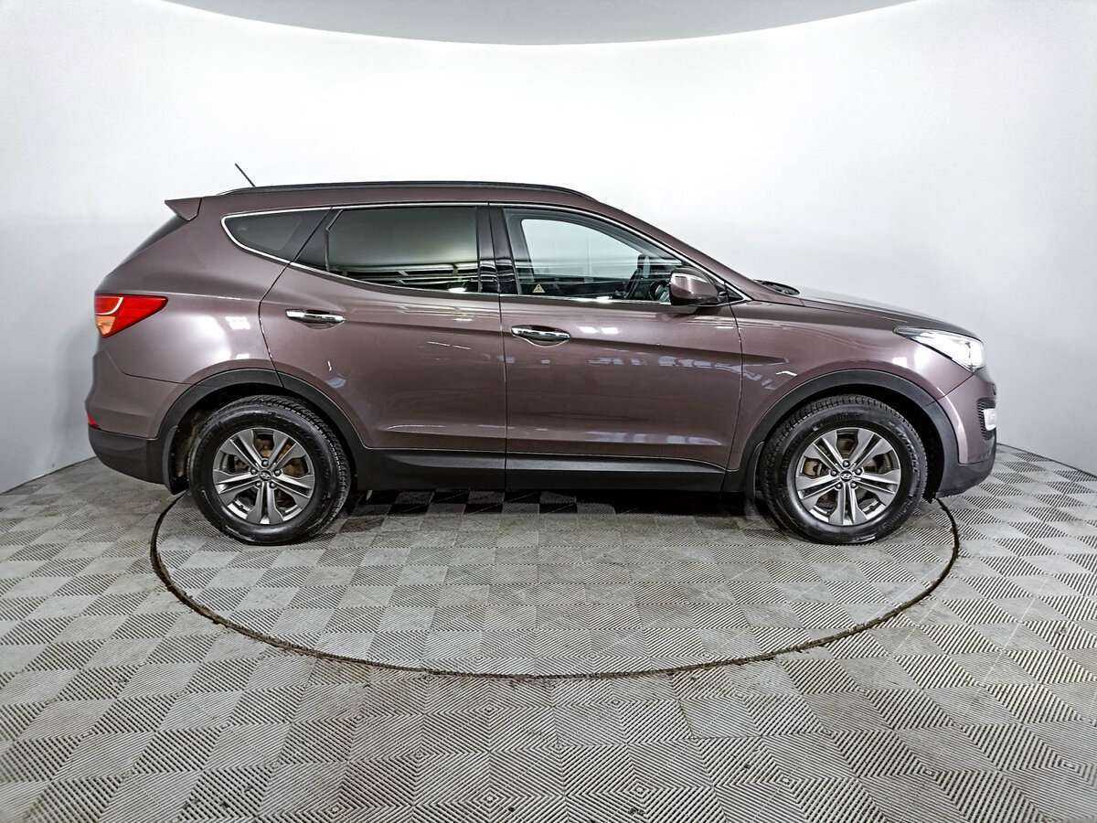 Hyundai Santa Fe 2013 года с пробегом. Фото: #3