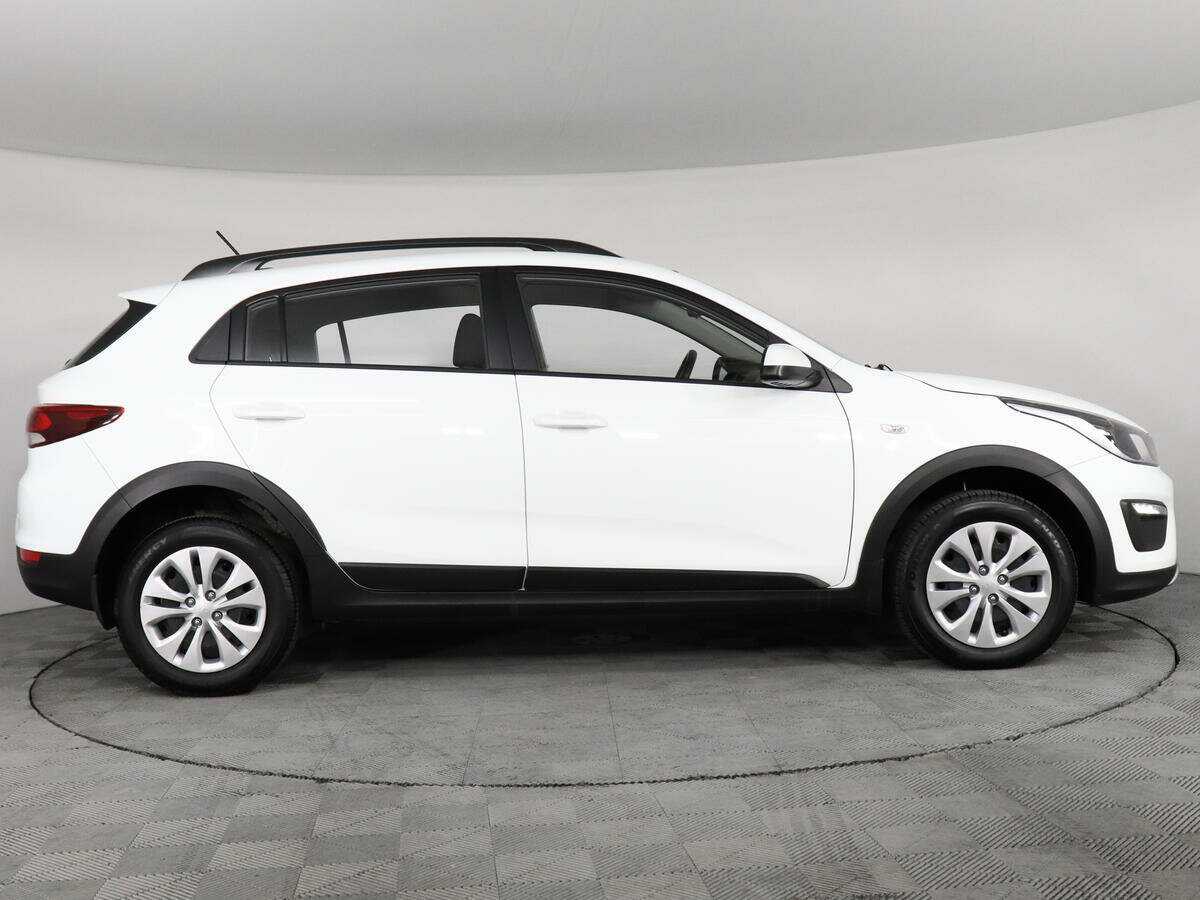 Kia Rio 2019 года с пробегом. Фото: #3