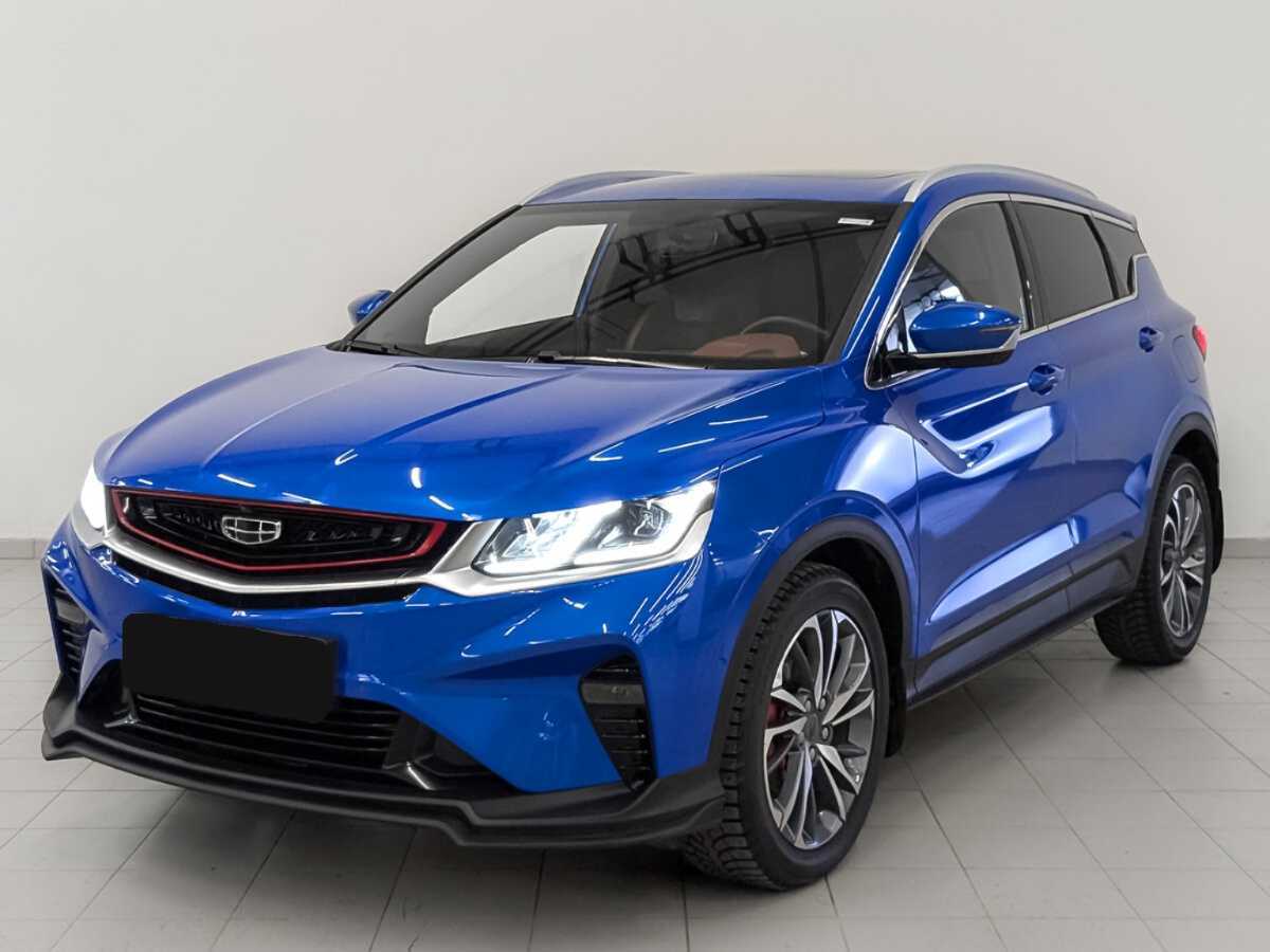 Geely Coolray 2020 года с пробегом. Фото: #0