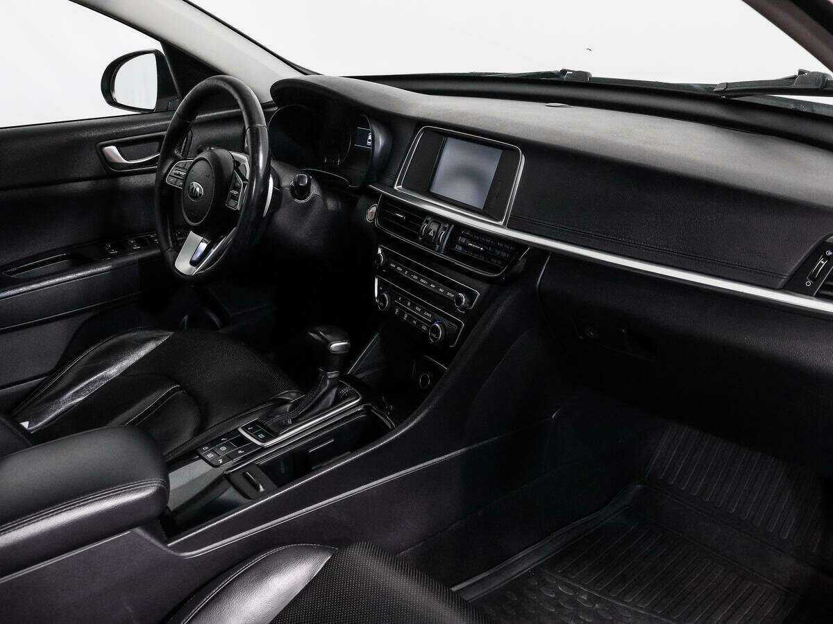 Kia Optima 2019 года с пробегом. Фото: #11