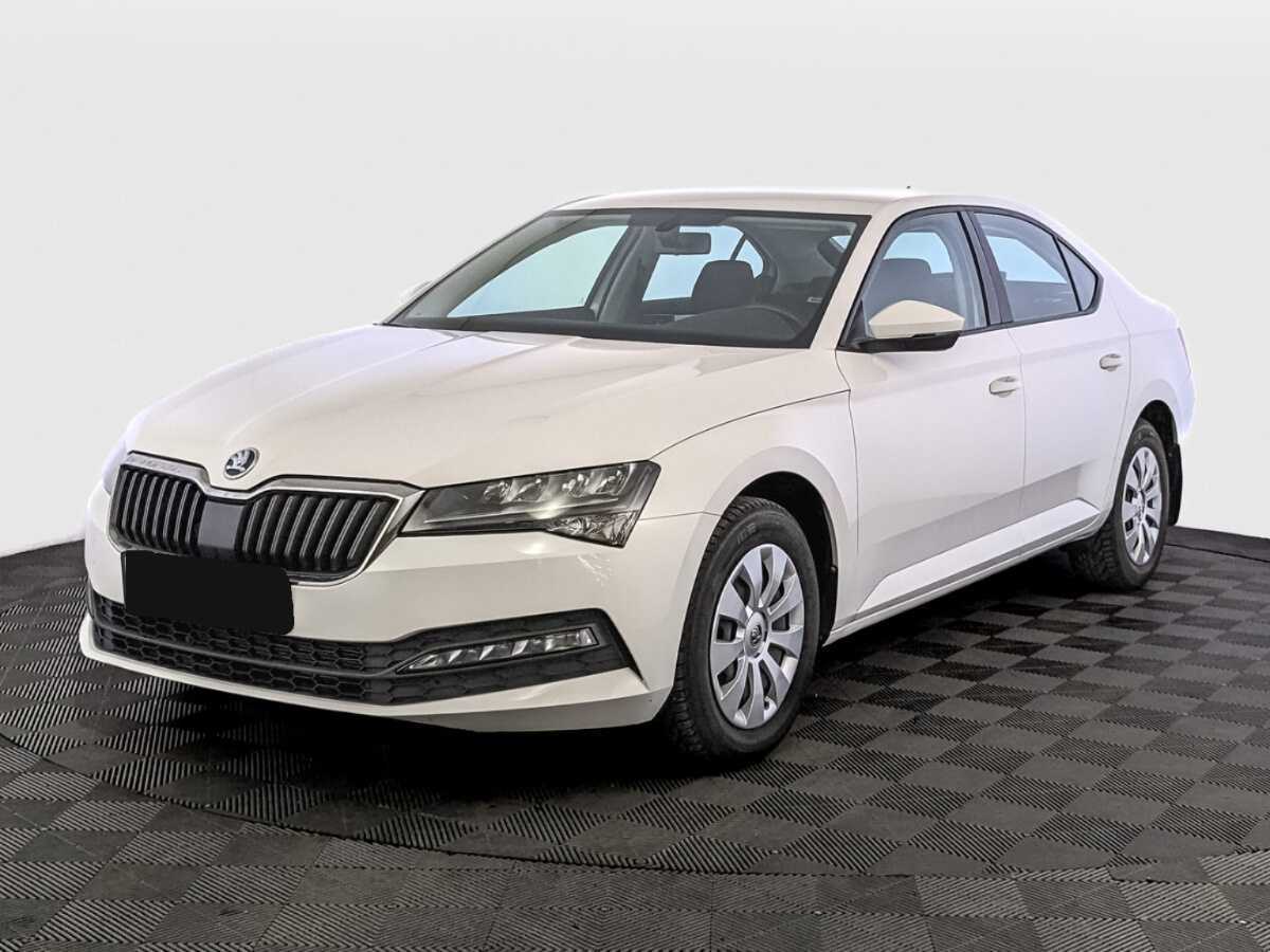 Skoda Superb 2021 года с пробегом. Посмотреть фото