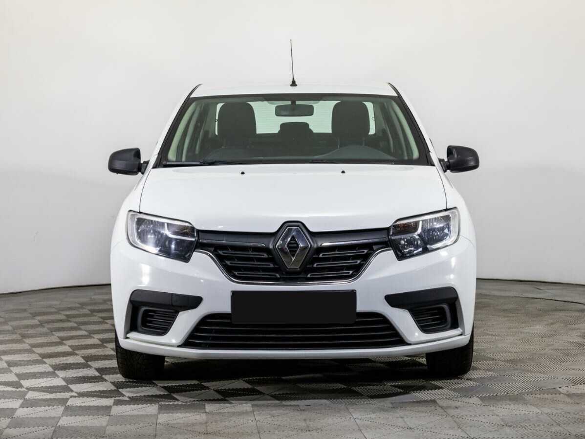 Renault Logan 2019 года с пробегом. Фото: #1