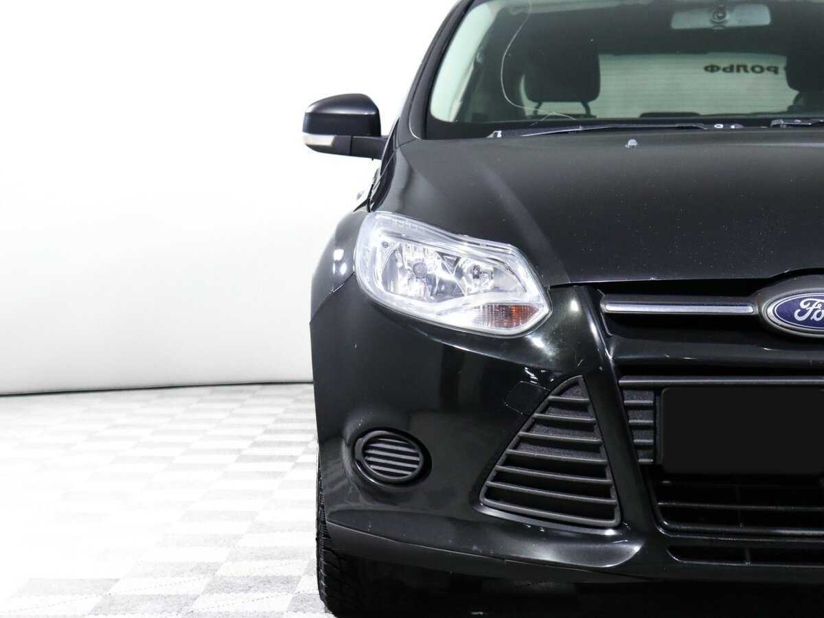 Ford Focus 2014 года с пробегом. Фото: #14