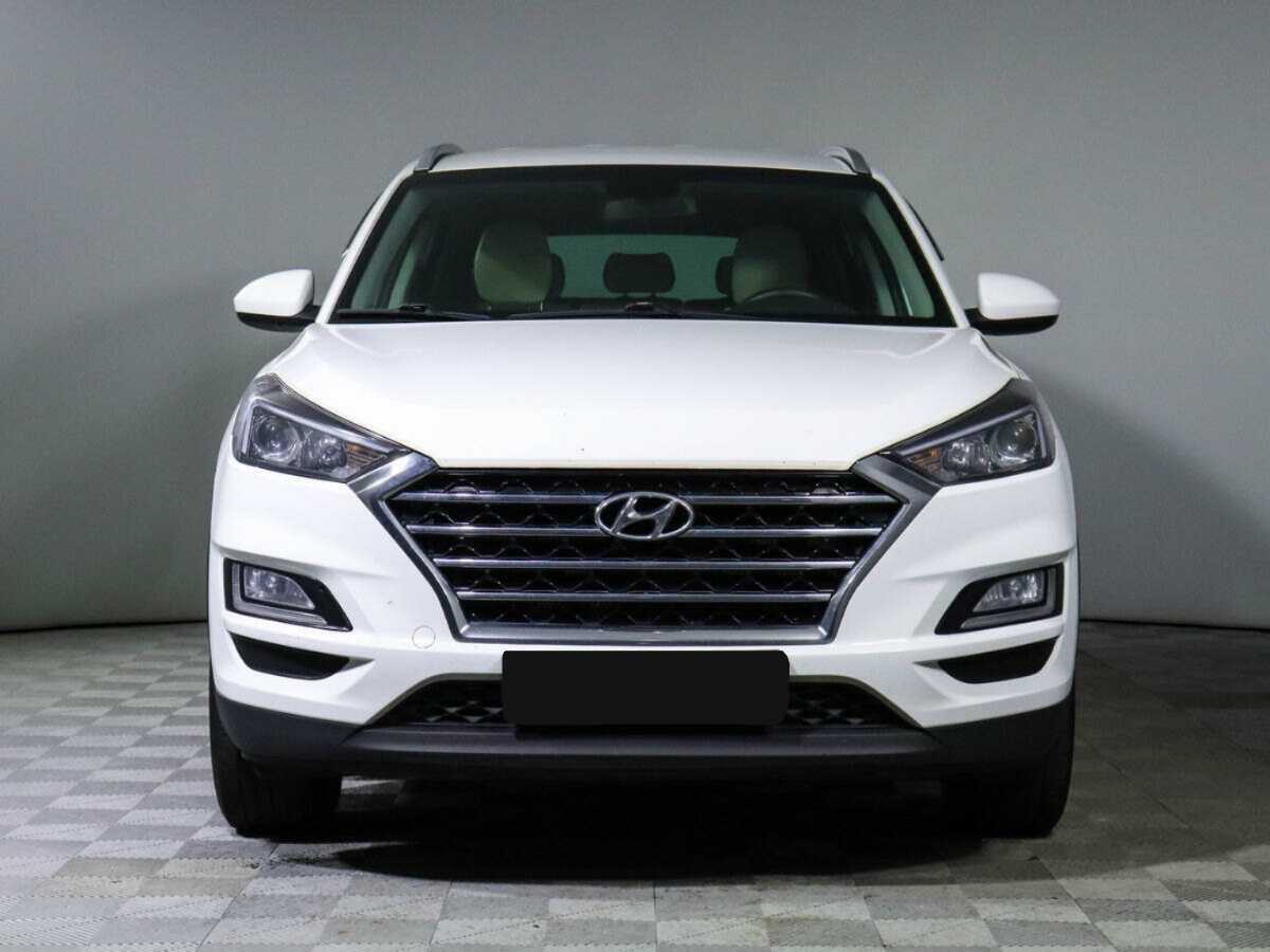 Hyundai Tucson 2020 года с пробегом. Фото: #1