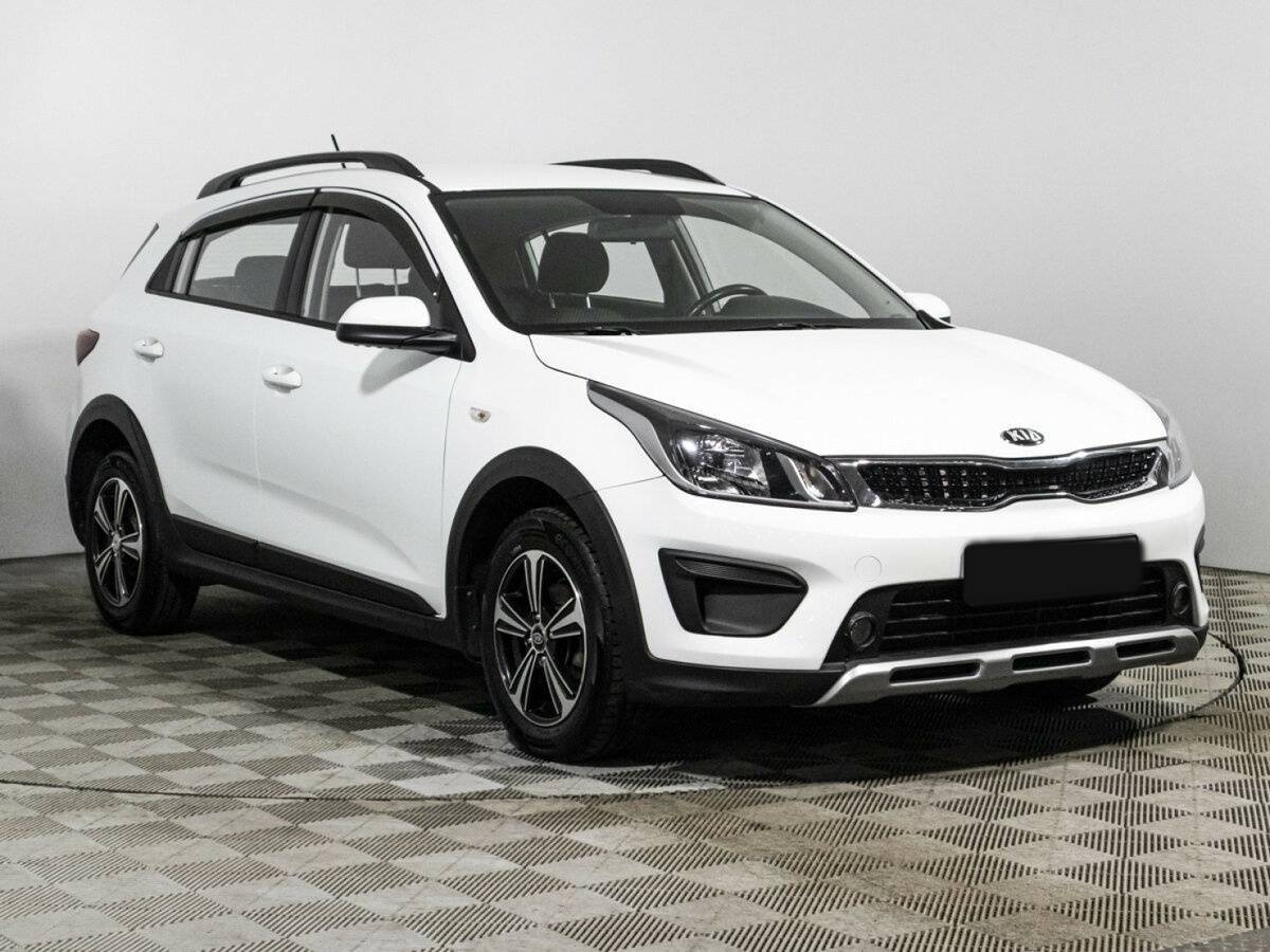 Kia Rio 2018 года с пробегом. Фото: #2