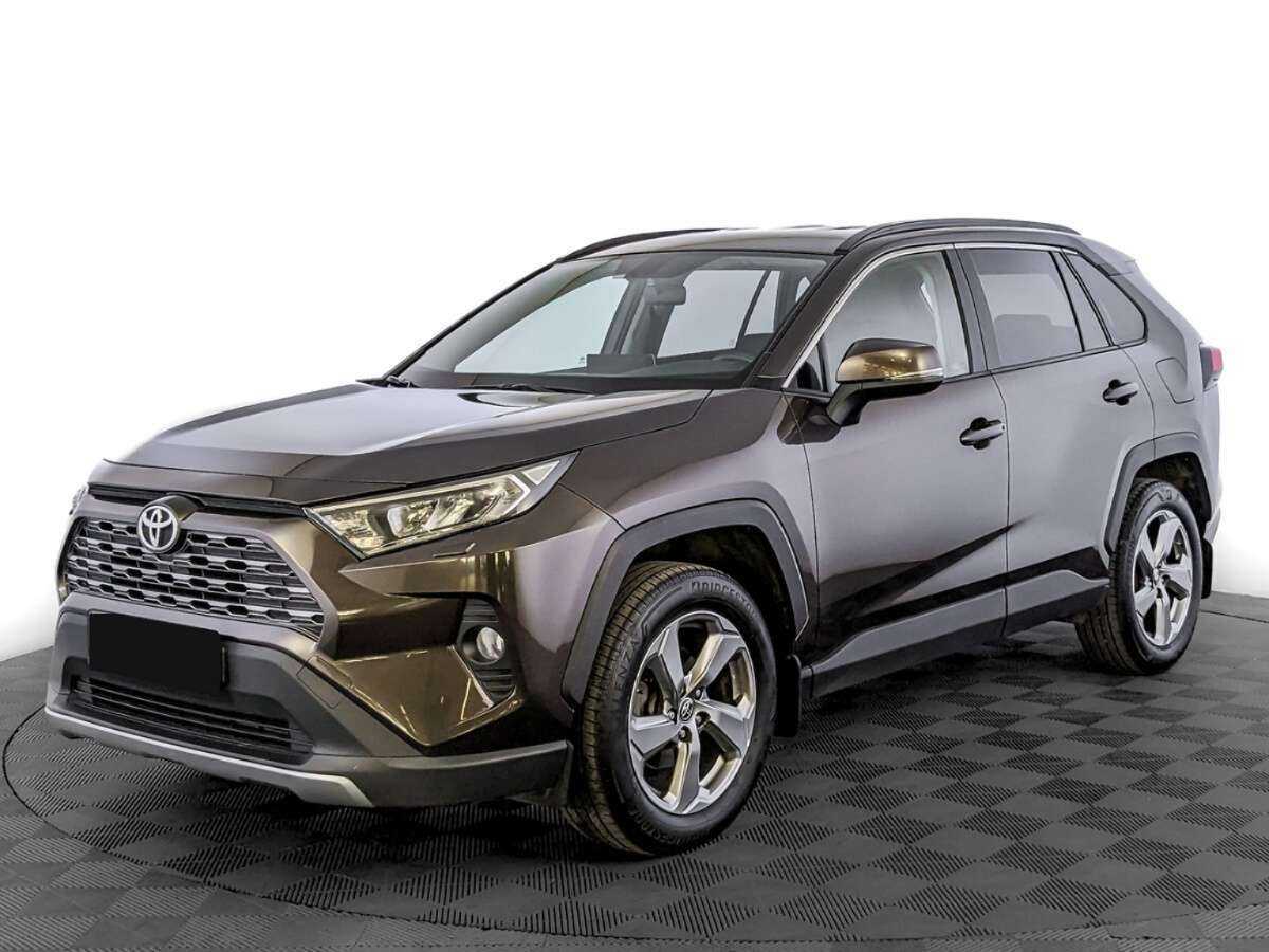 Toyota RAV4 2020 года с пробегом. Посмотреть фото