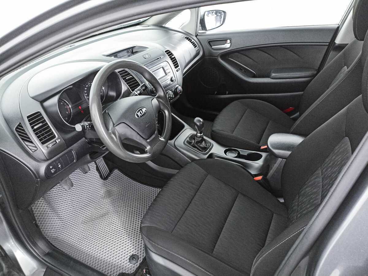 Kia Cerato 2014 года с пробегом. Фото: #13