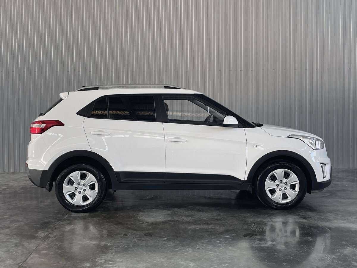 Hyundai Creta 2021 года с пробегом. Фото: #3