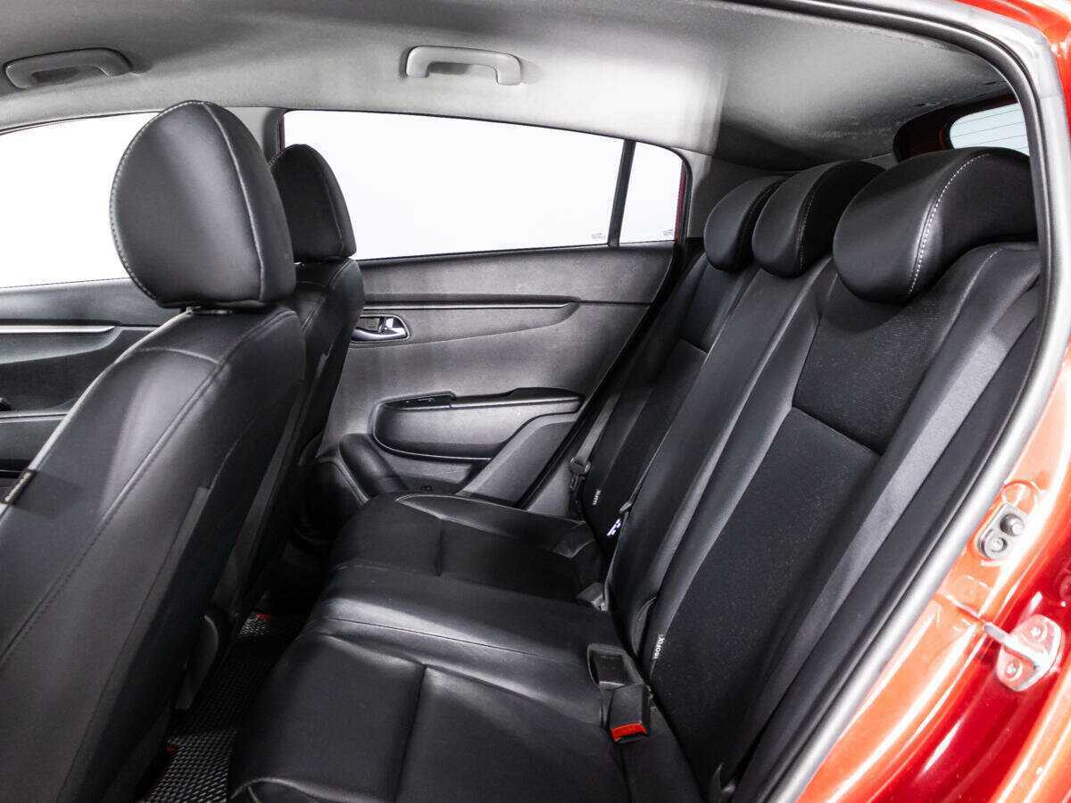 Kia Rio 2021 года с пробегом. Фото: #9