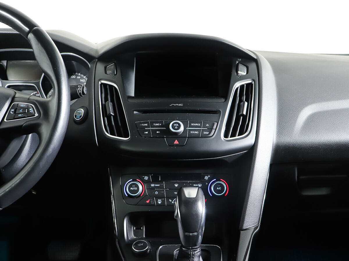 Ford Focus 2017 года с пробегом. Фото: #11