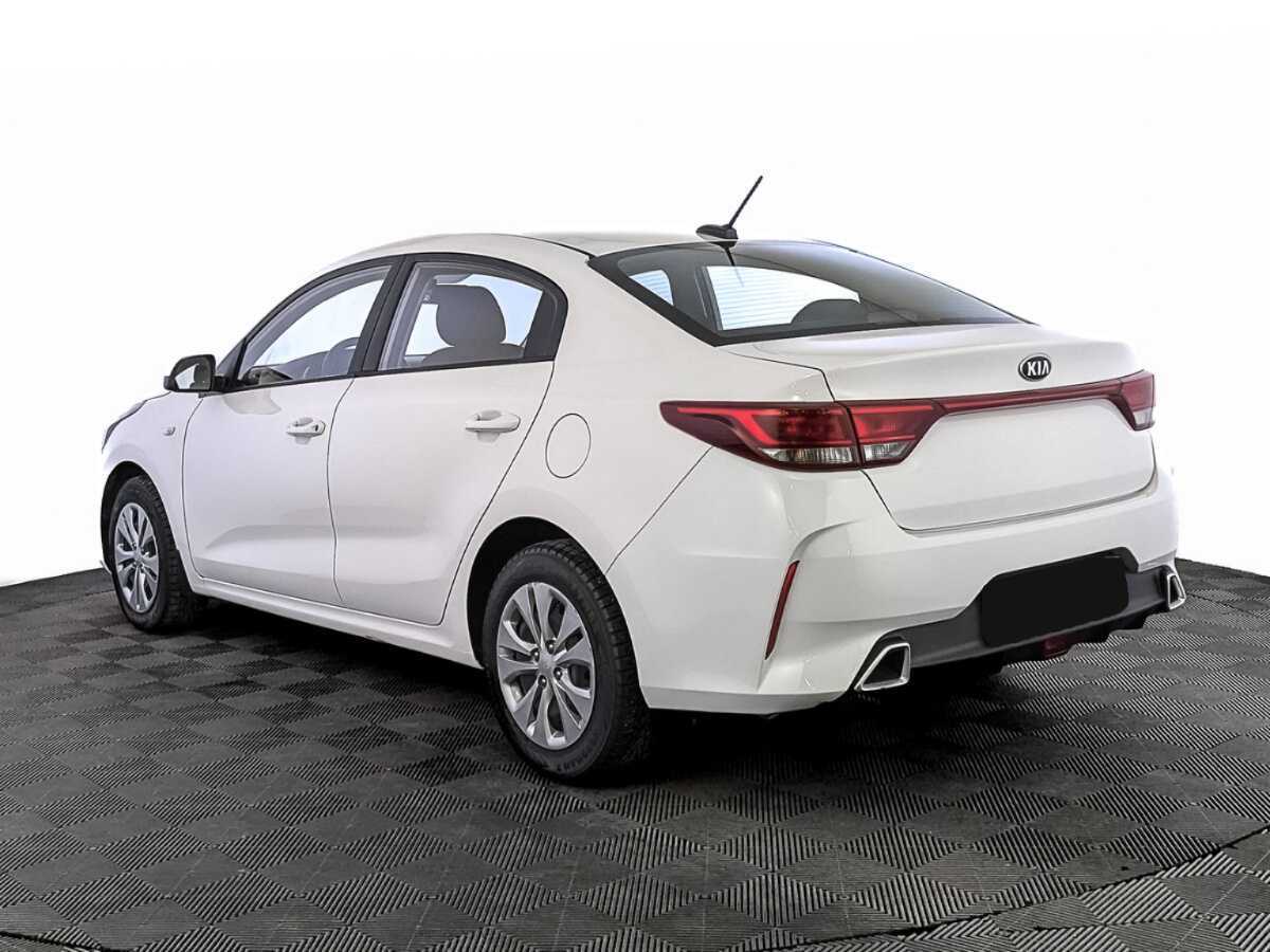 Kia Rio 2021 года с пробегом. Фото: #6