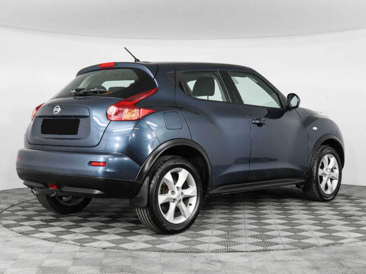 Nissan Juke 2012 года с пробегом. Фото: #4