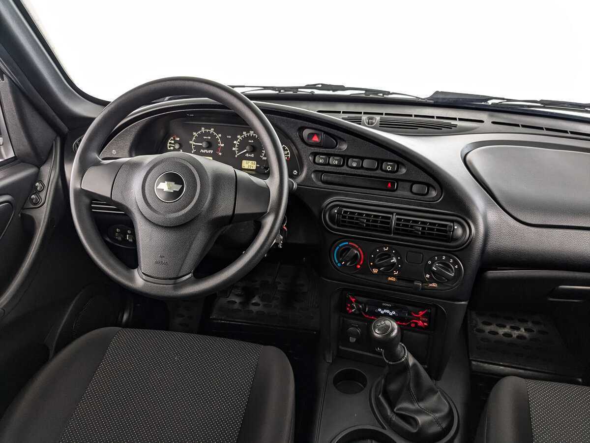 Chevrolet Niva 2019 года с пробегом. Фото: #16