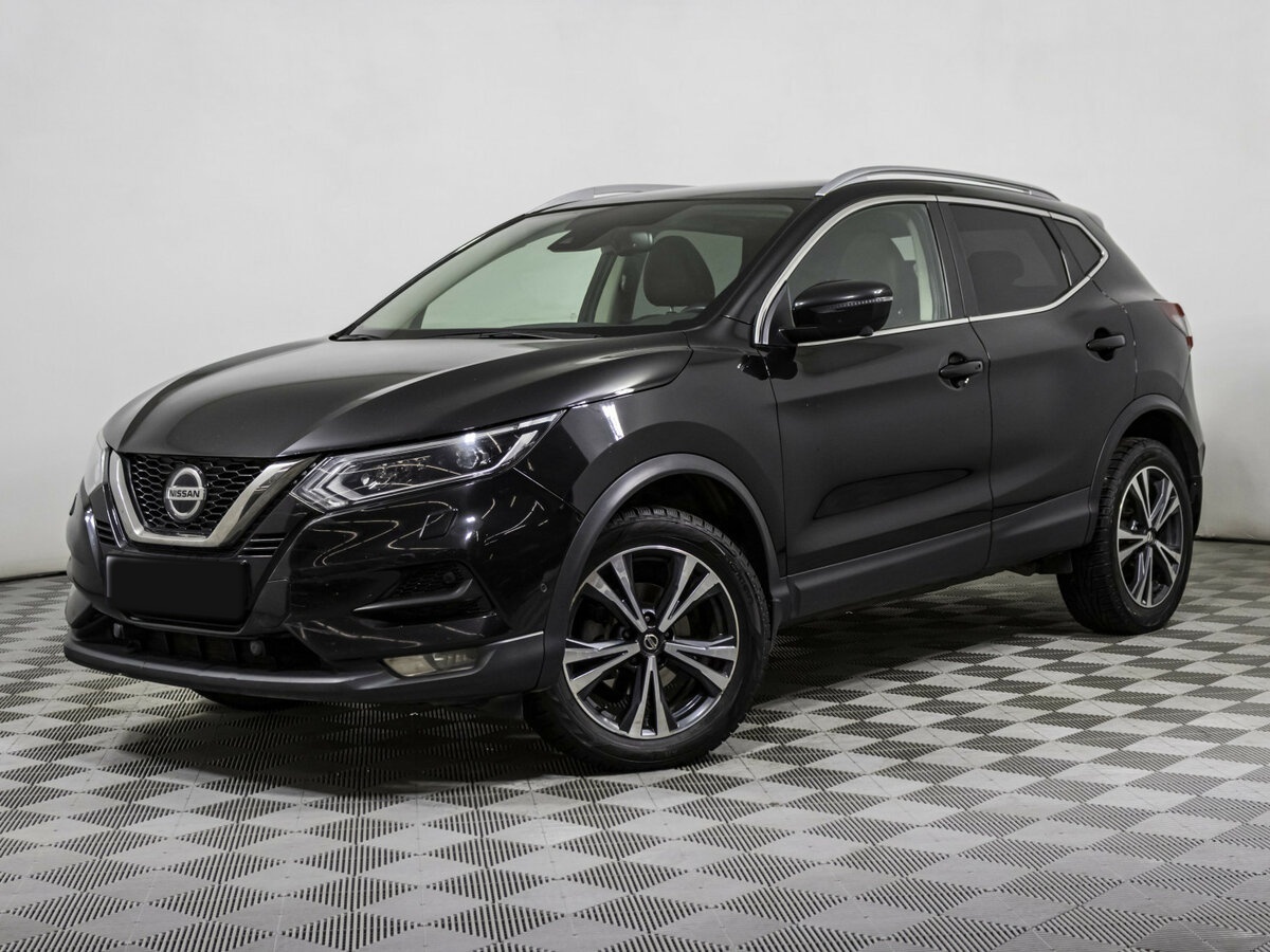 Nissan Qashqai 2021 года с пробегом. Посмотреть фото