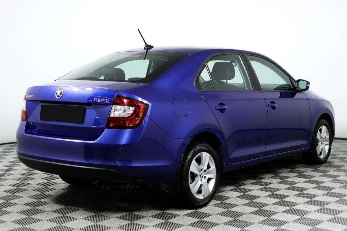 Skoda Rapid 2019 года с пробегом. Фото: #4