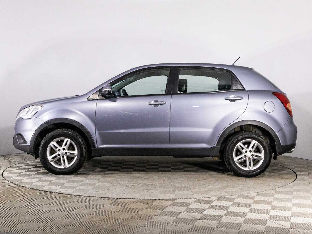 SsangYong Actyon 2013 года с пробегом. Фото: #7