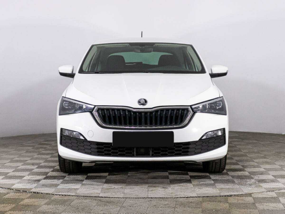 Skoda Rapid 2020 года с пробегом. Фото: #1