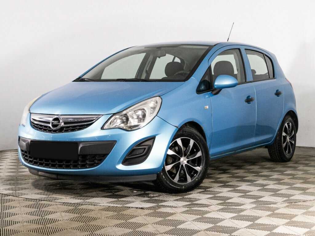 Opel Corsa 2012 года с пробегом. Посмотреть фото