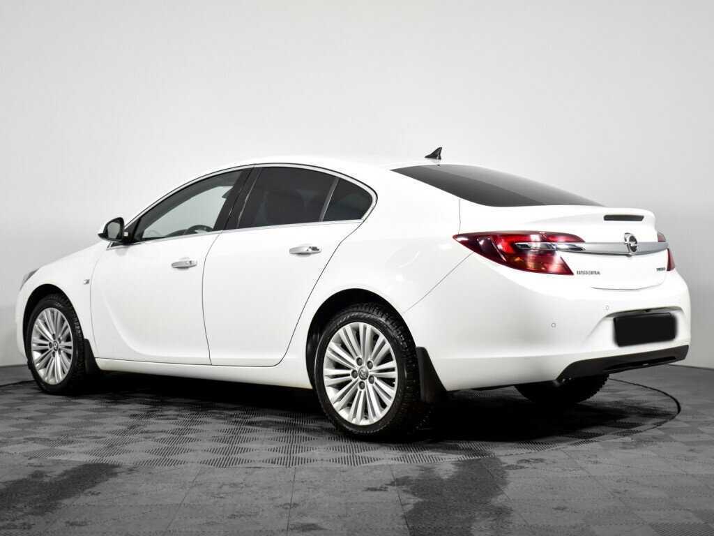 Opel Insignia 2014 года с пробегом. Фото: #6