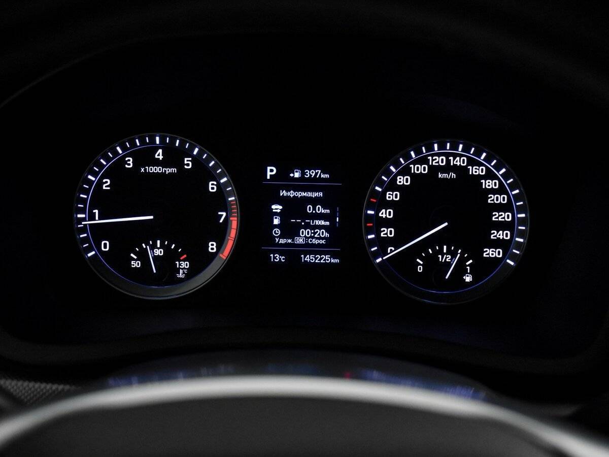 Hyundai Sonata 2019 года с пробегом. Фото: #16