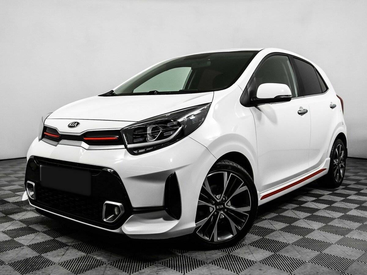 Kia Picanto 2021 года с пробегом. Посмотреть фото