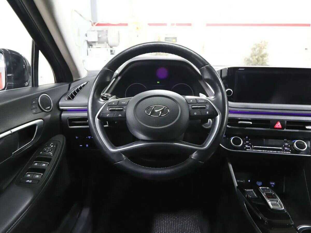 Hyundai Sonata 2021 года с пробегом. Фото: #9