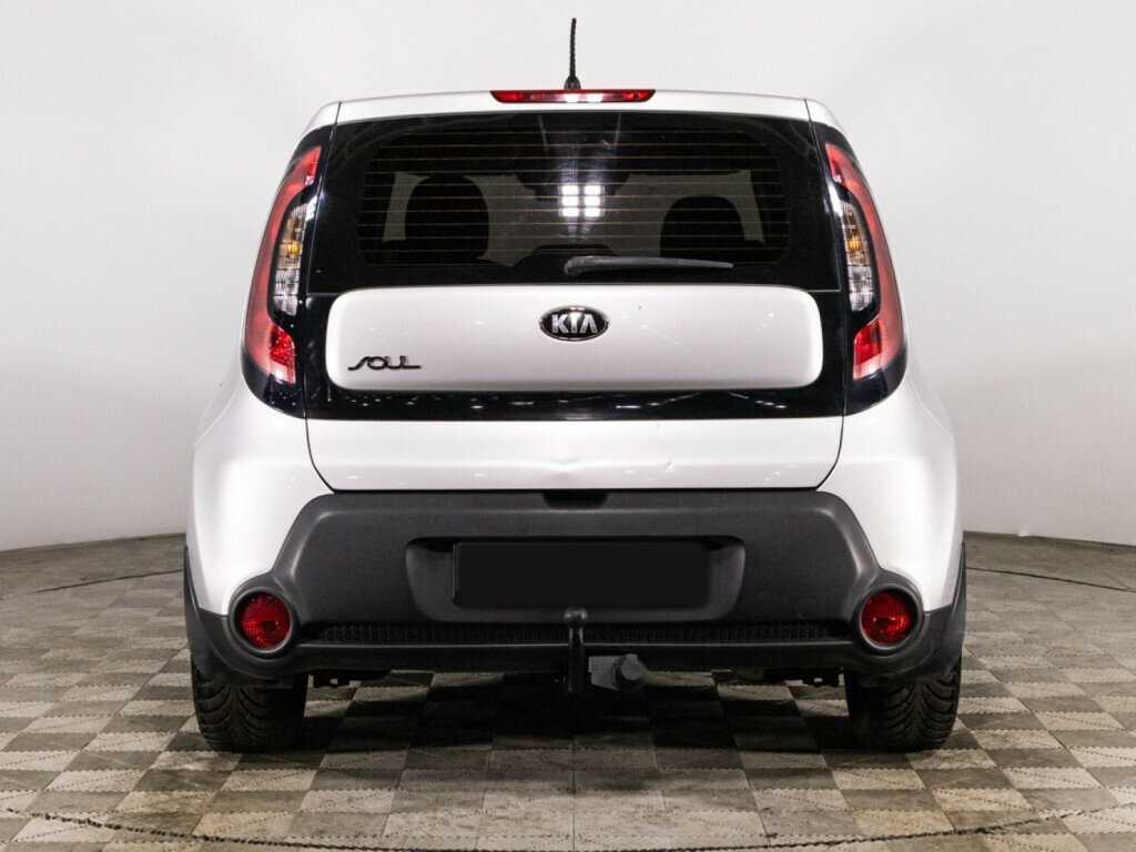 Kia Soul 2016 года с пробегом. Фото: #5