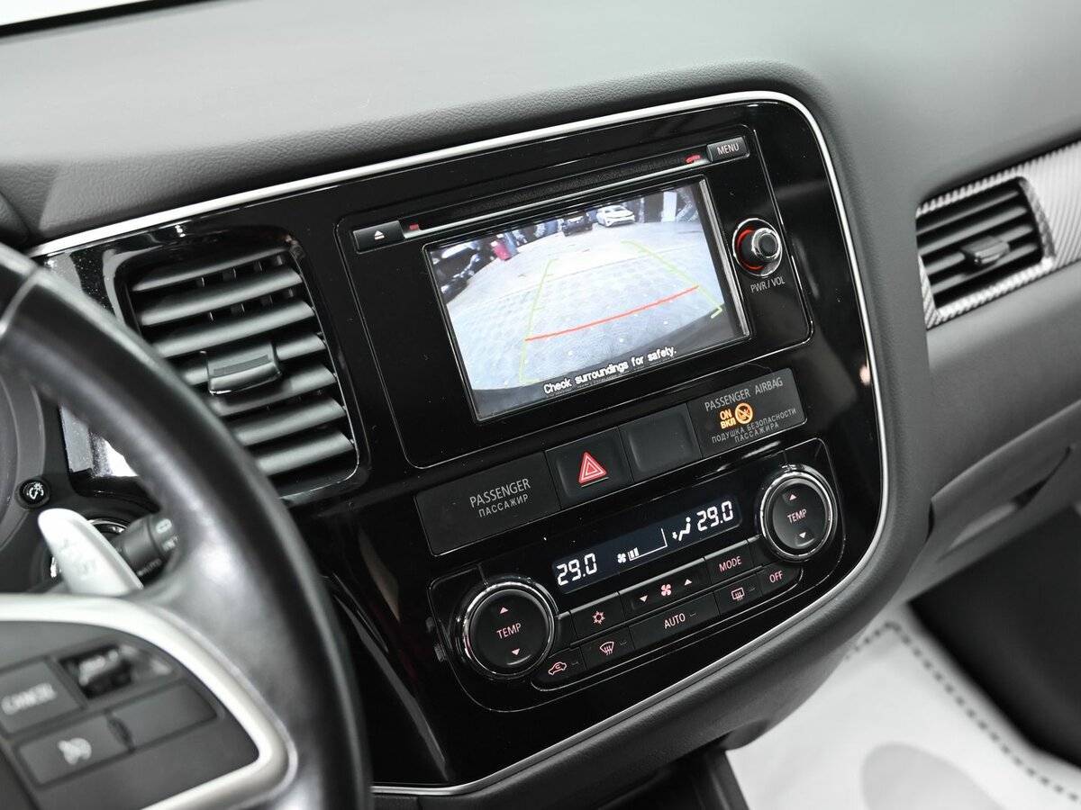 Mitsubishi Outlander 2014 года с пробегом. Фото: #10