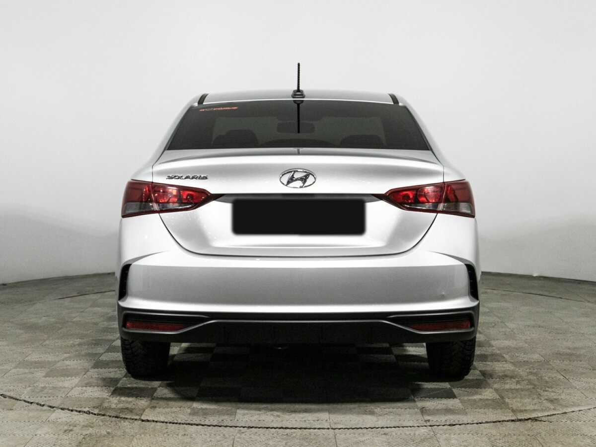 Hyundai Solaris 2022 года с пробегом. Фото: #5