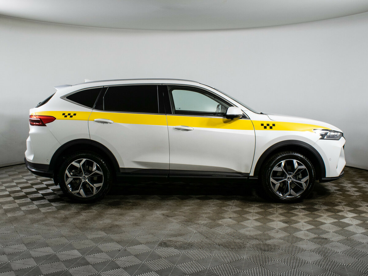 Haval F7 2024 года с пробегом. Фото: #3