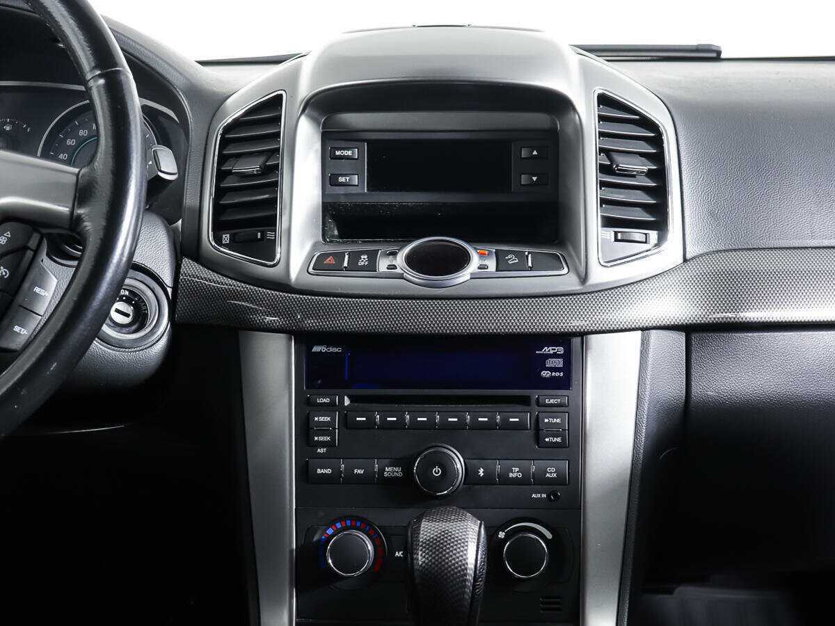 Chevrolet Captiva 2013 года с пробегом. Фото: #12