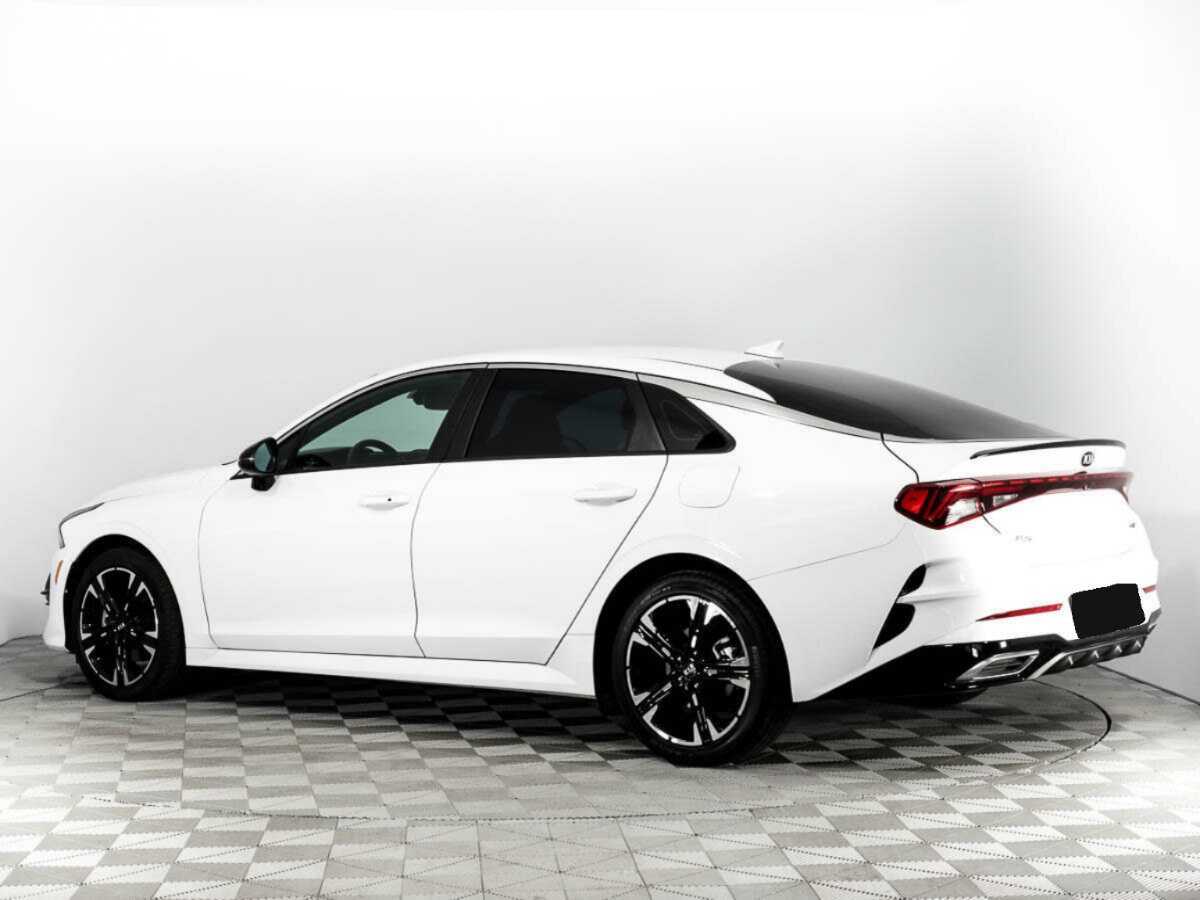 Kia K5 2021 года с пробегом. Фото: #6