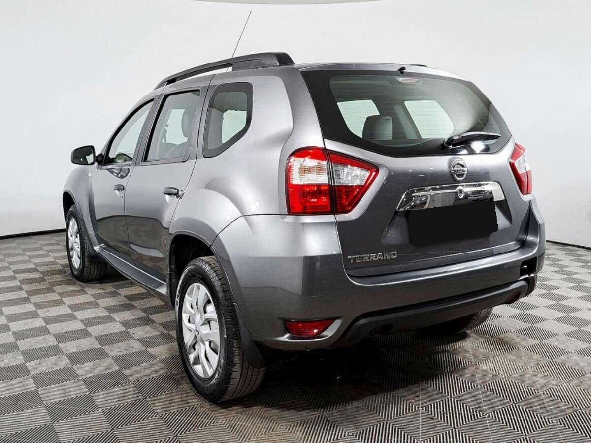 Nissan Terrano 2019 года с пробегом. Фото: #5