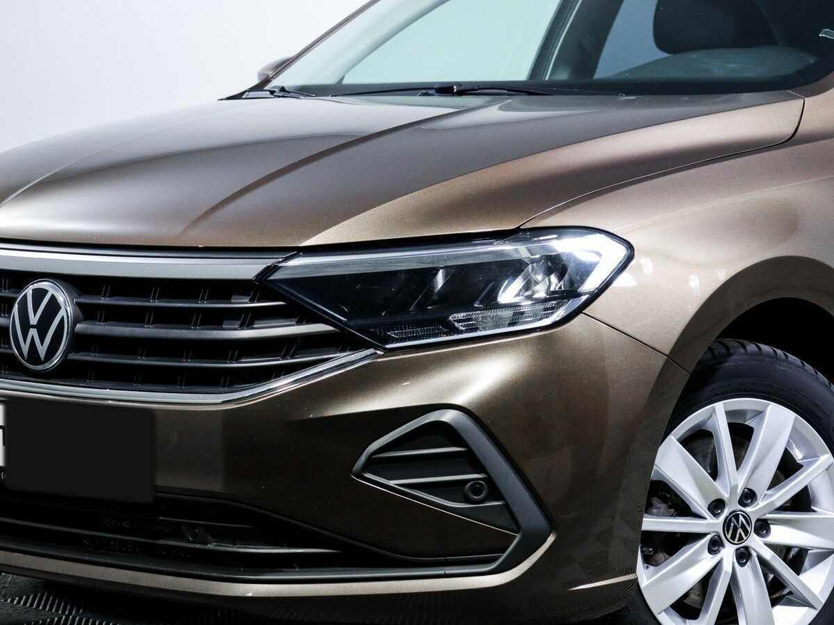 Volkswagen Polo 2021 года с пробегом. Фото: #13