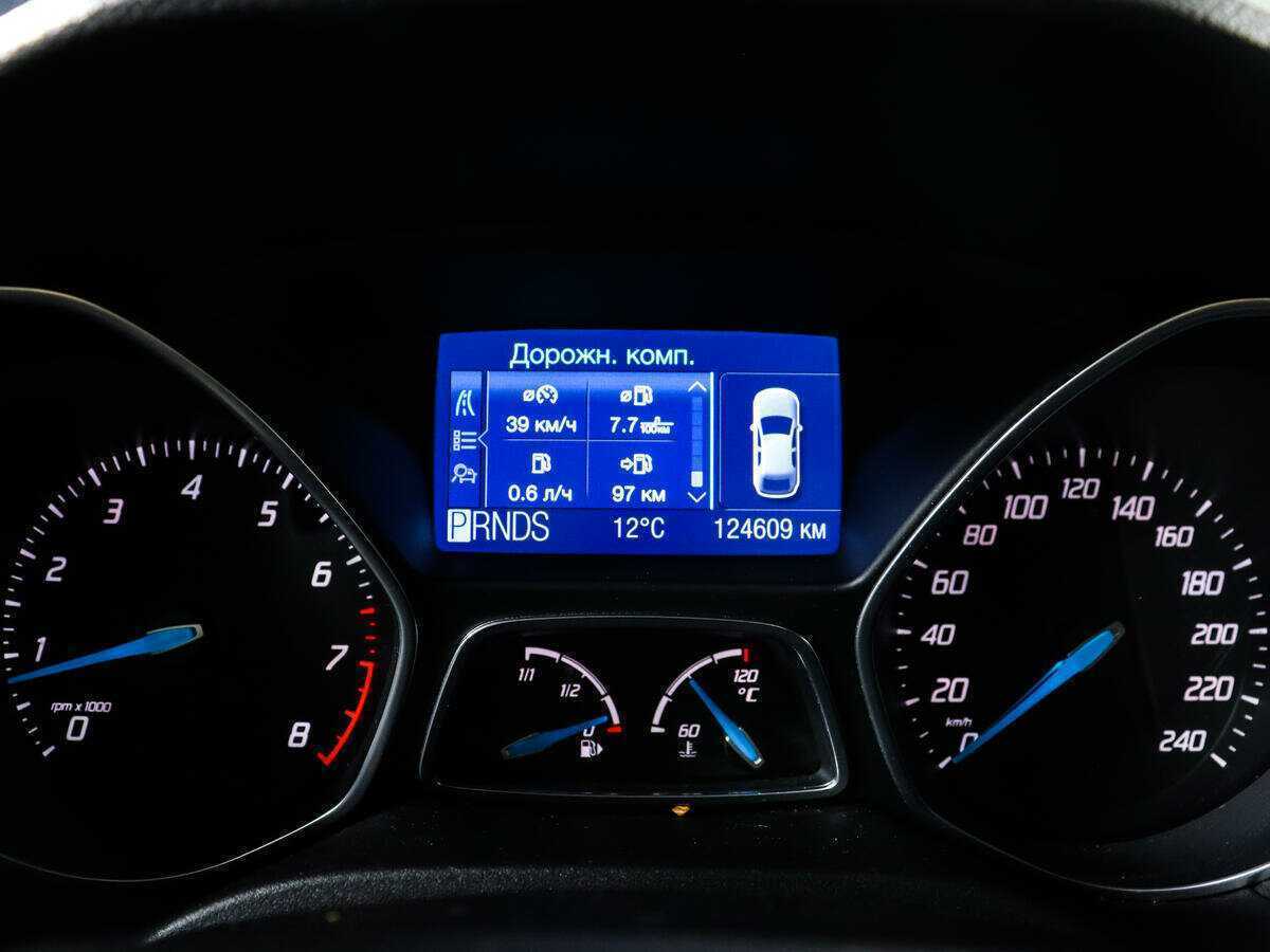 Ford Focus 2012 года с пробегом. Фото: #8