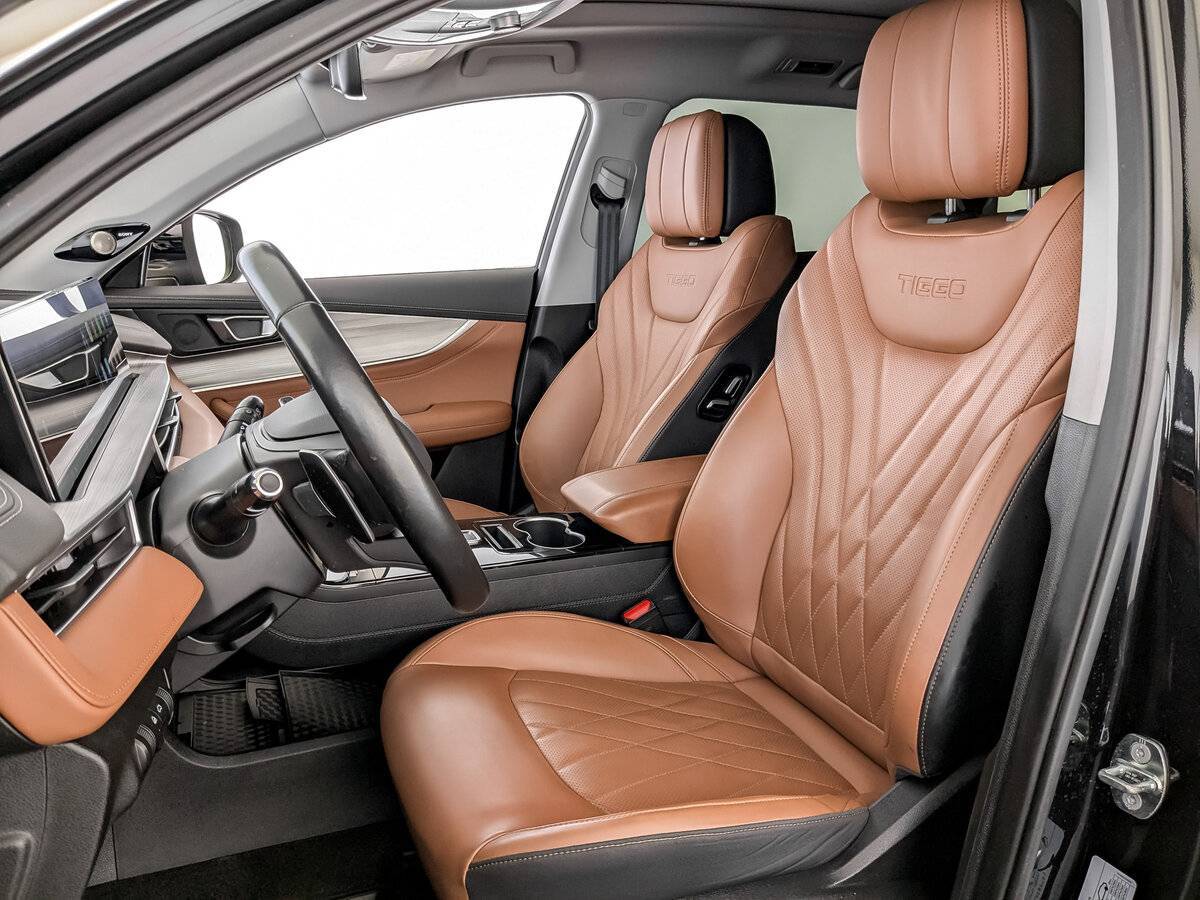 Chery Tiggo 8 Pro Max 2022 года с пробегом. Фото: #19