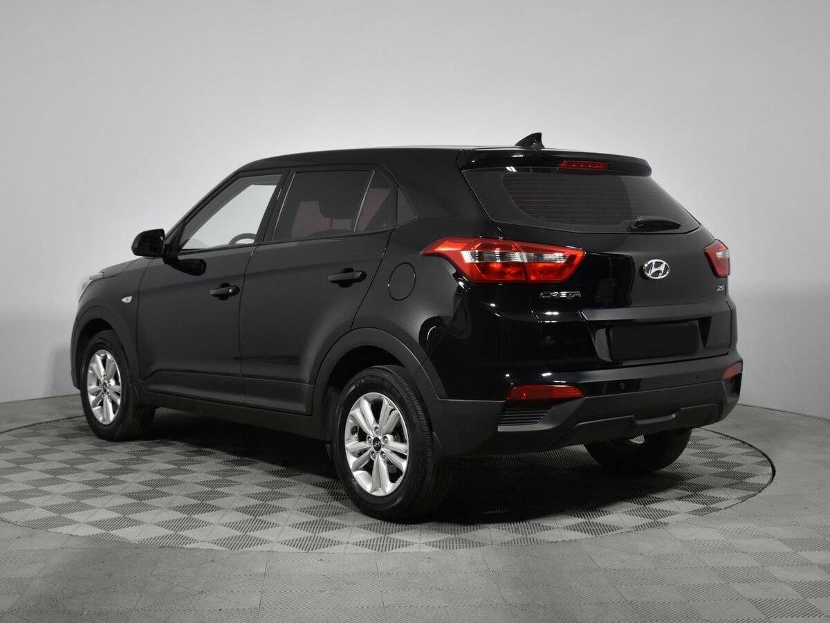 Hyundai Creta 2019 года с пробегом. Фото: #6