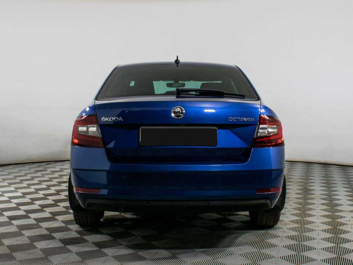 Skoda Octavia 2020 года с пробегом. Фото: #5